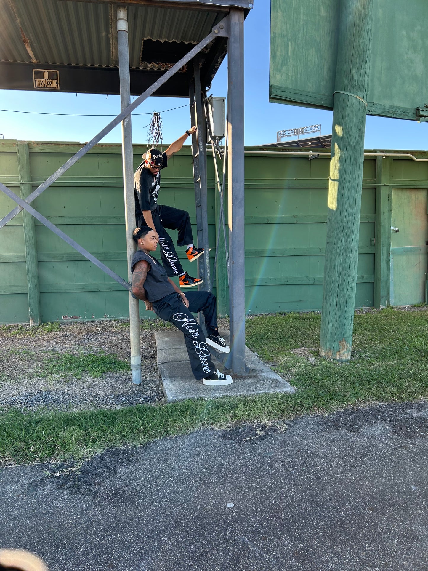 " ONYX " Track Pants