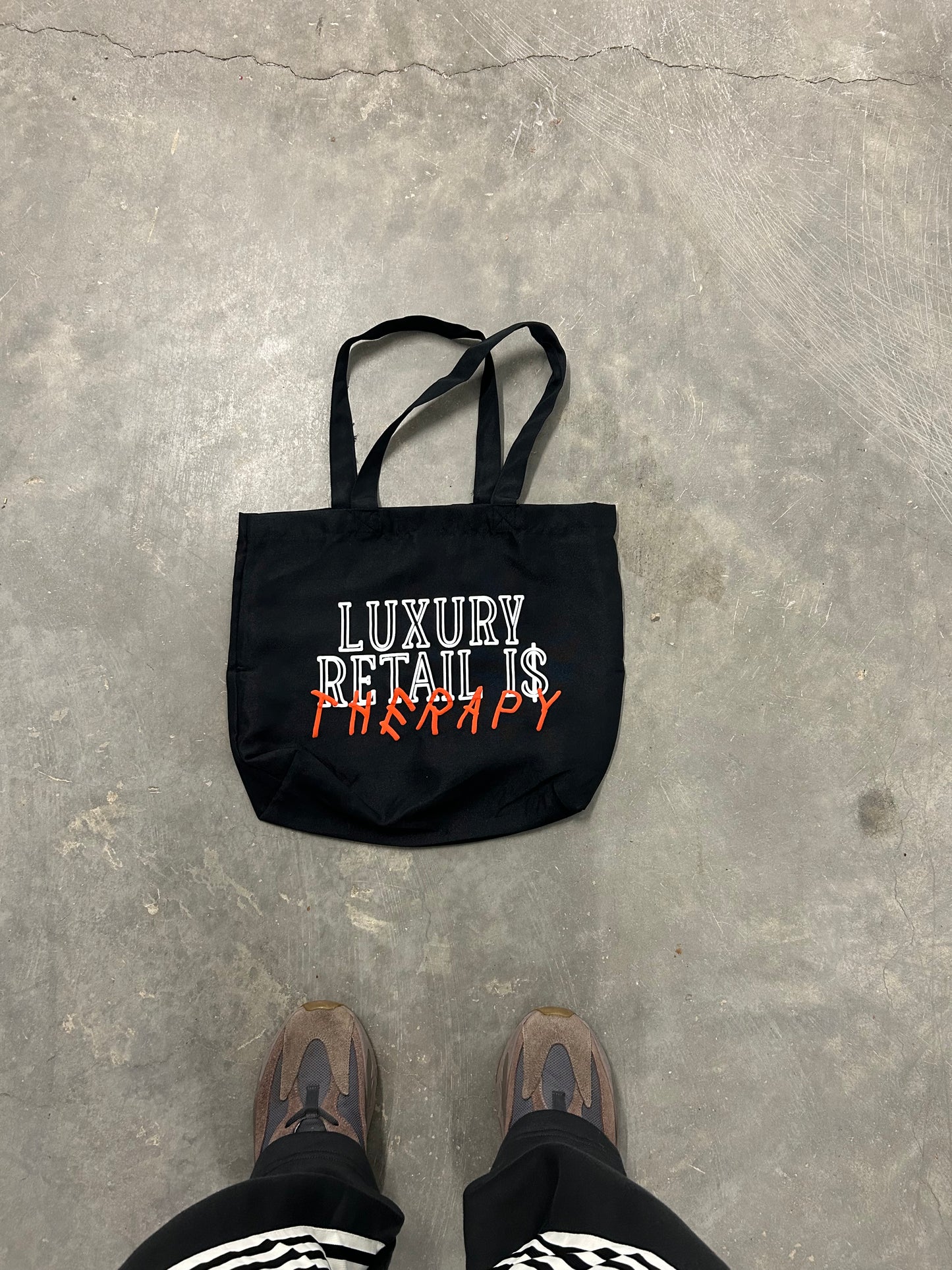 “Retail Therapy” Tote Bags