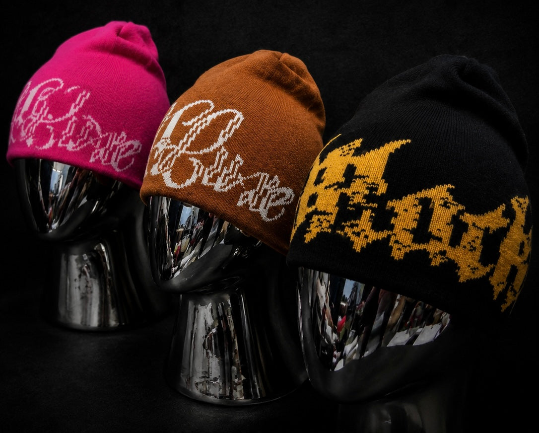 Noir Luxe Beanie