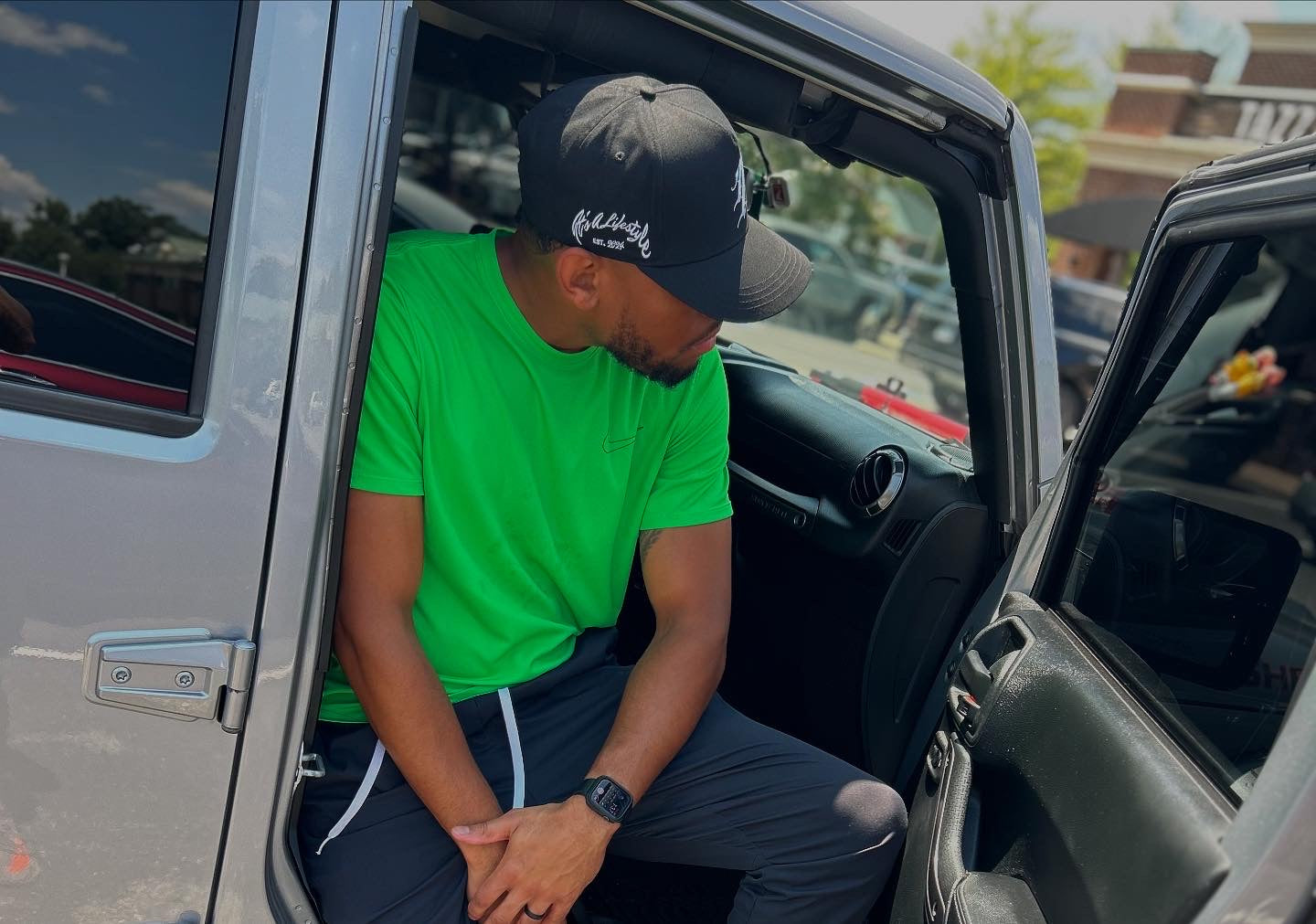 "City Script" Snapback