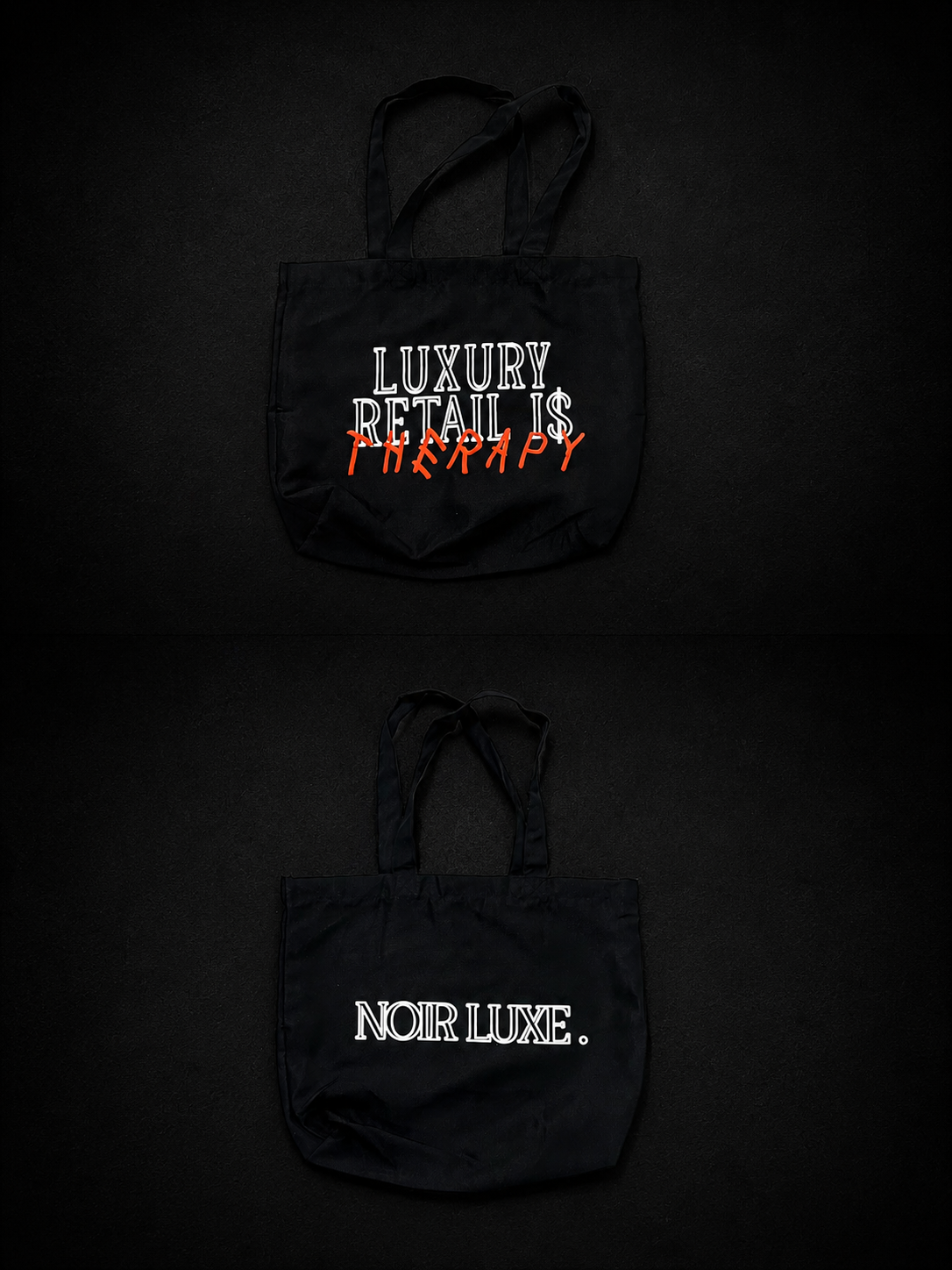 “Retail Therapy” Tote Bags