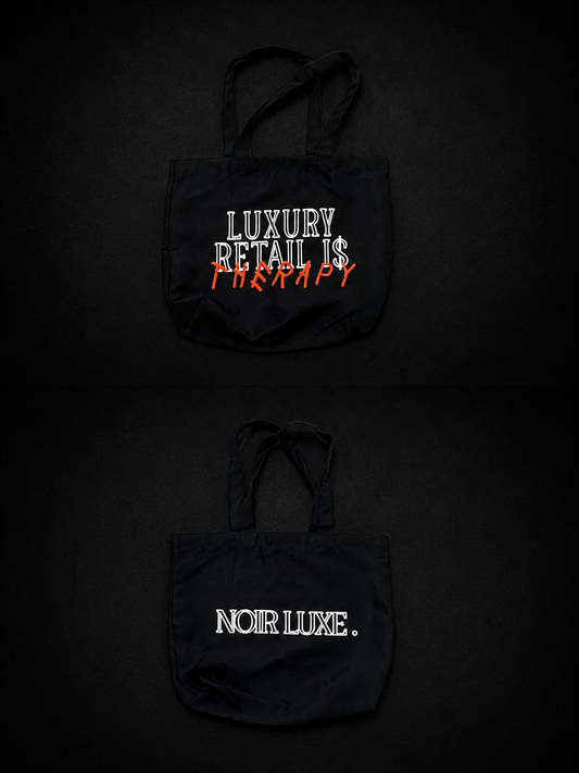 “Retail Therapy” Tote Bags