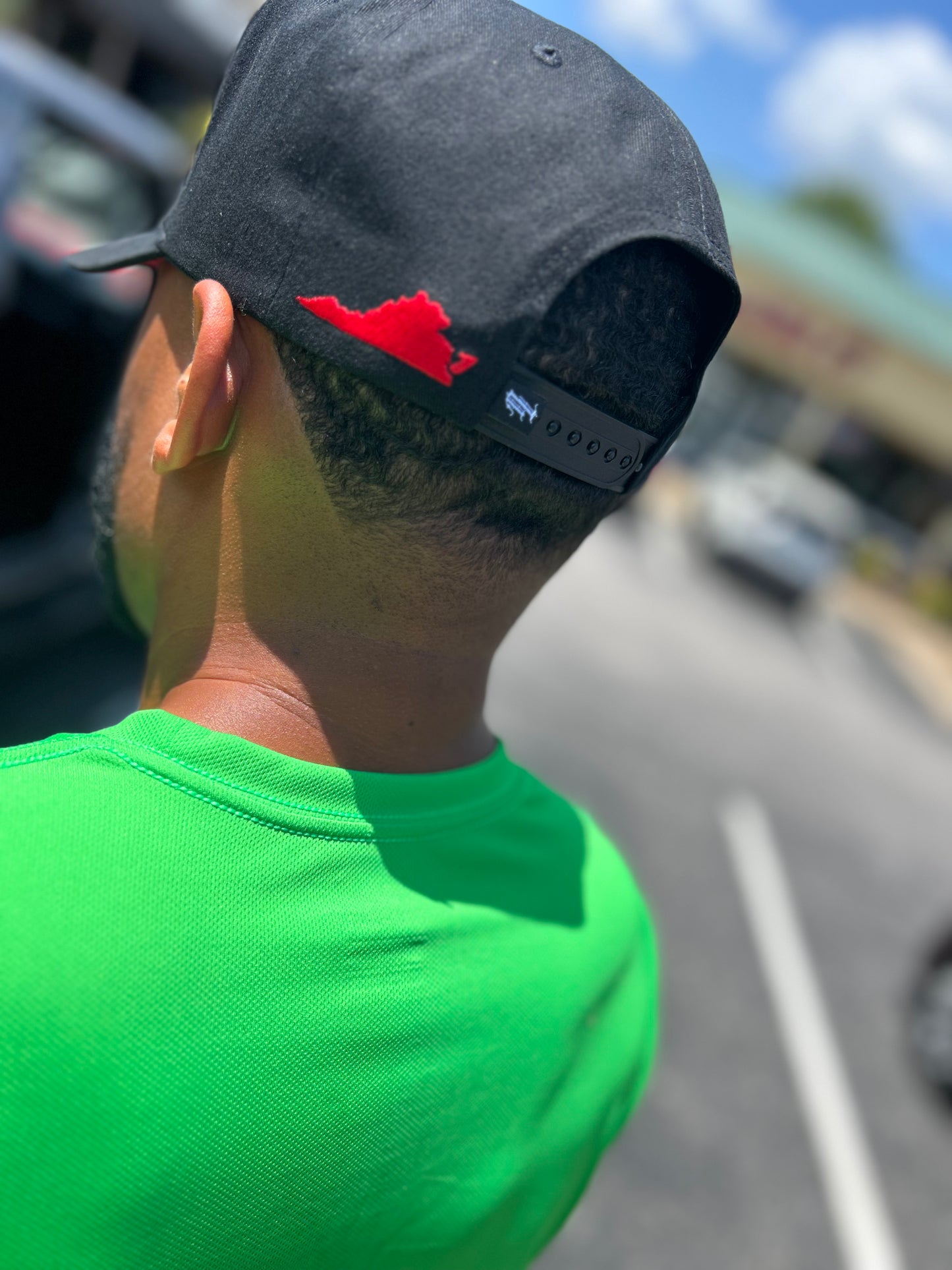 "City Script" Snapback