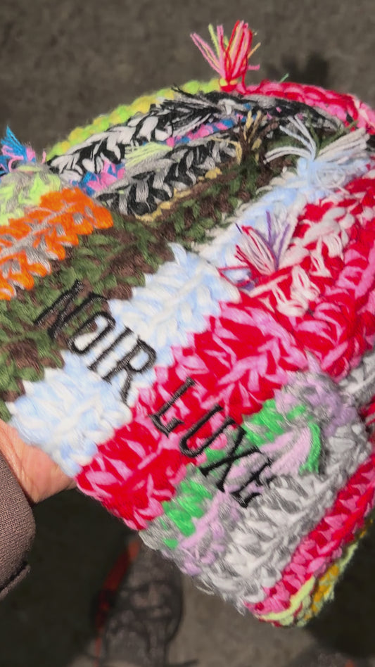 MultiColored Knitted Beanie